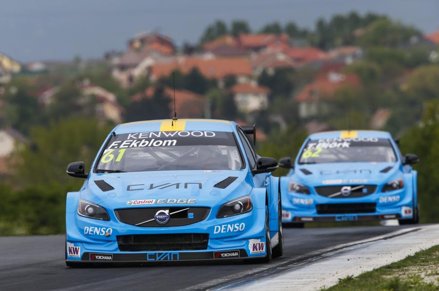  Volvo S60 Polestar TC1 WTCC 2016 года  (фото 20 из 29)